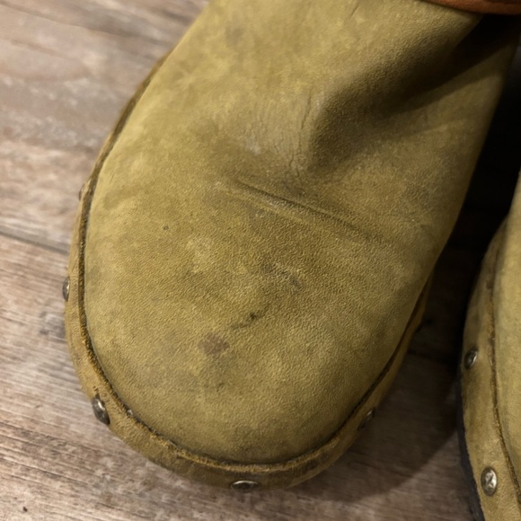 Merrell Luxe Knit Burnt Olive Clogs Size 8.5
Slip On Comfort Sandals Mule - Picture 10 of 14